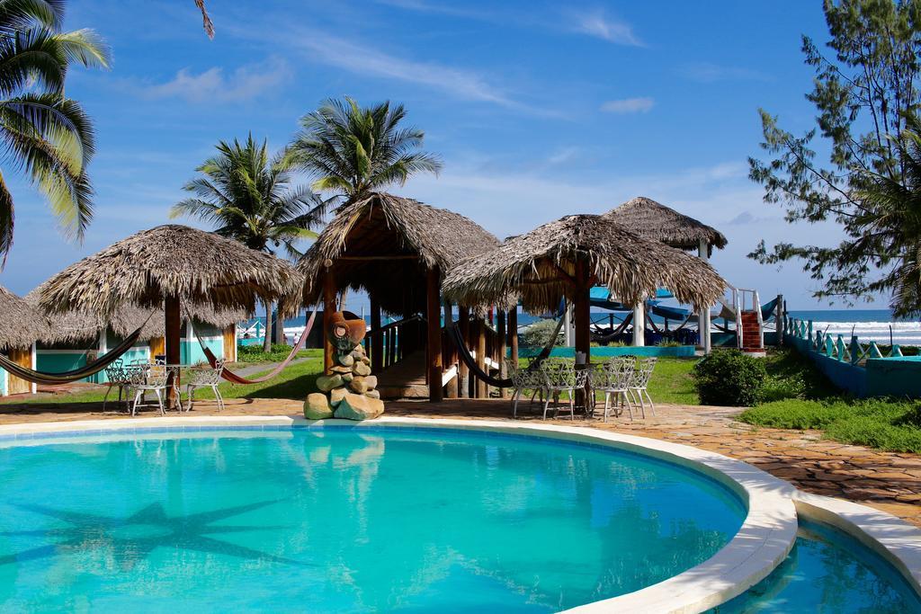 Hotel Azul Surf Club El Cuco Exterior foto
