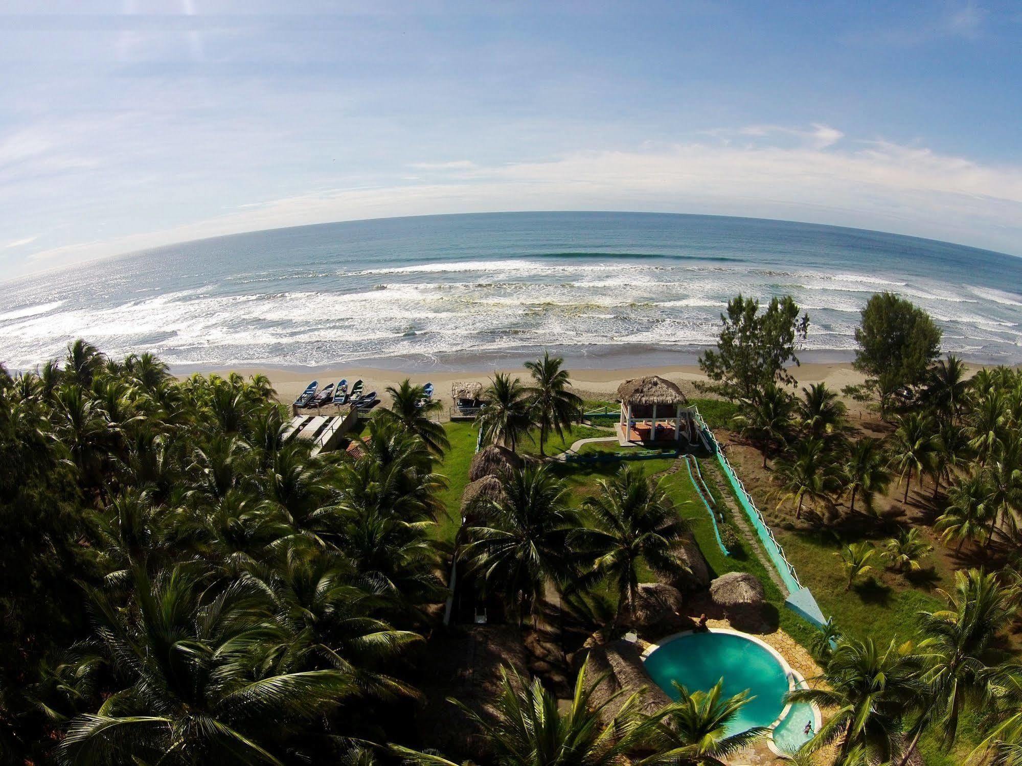 Hotel Azul Surf Club El Cuco Exterior foto